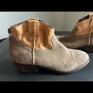 Steve Madden ankle booties